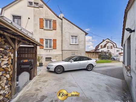 maison 3 pièces a rénover - dépendance - garage