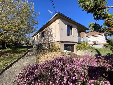 maison plain pied 4 pièces 95 m² - parcelle 768 m²