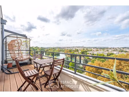 appartement familial avec vue panoramique sur la marne