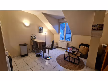 achat appartement 1 pièce 32m² gif sur yvette 91190