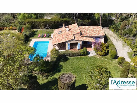 vente villa 4 pièces  110.00m²  montauroux