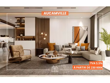 vente maison neuf 4 pièces 84m2 aucamville - 244000 € - surface privée