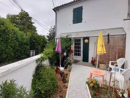 vente maison à benon (17170) : à vendre / 81m² benon
