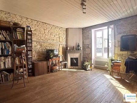 vente maison à marans (17230) : à vendre / 115m² marans