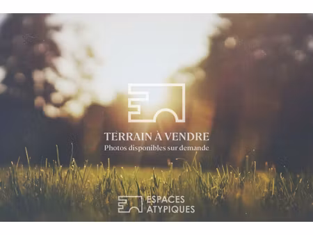 annonce terrain à vendre