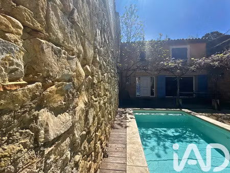 vente maison 5 pièces 165 m² saze (30650)