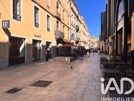 vente commerce 30 m² nîmes (30000)