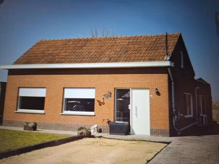 huis te koop in itegem met 3 slaapkamers