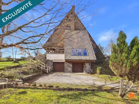 vente maison 7 pièces 200 m² à saint-genès-champespe (63850)  399 900 €