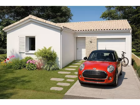 vente maison neuve 4 pièces 100 m² à villenave-d'ornon (33140)  399 750 €