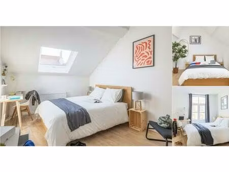 appartement en colocation à rue joseph claes saint-gilles (vbe08461)