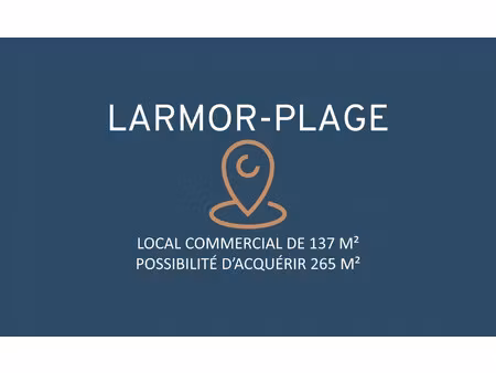 vente maison à larmor-plage (56260)  383 000 €