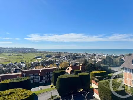 achat appartement 3 pièces 52m² blonville sur mer 14910