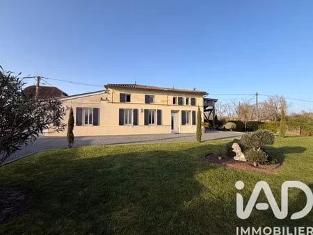 vente maison 6 pièces 155 m² à saint-ciers-d'abzac (33910)  390 000 €