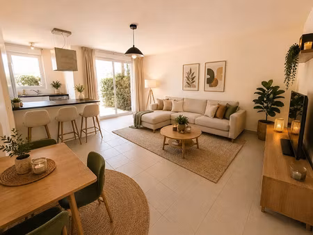 vente appartement 2 pièces 41 m² seilh (31840)