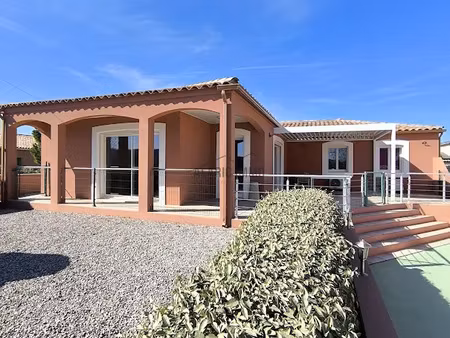 vente villa 7 pièces 147 m² à fabrezan (11200)  430 000 €