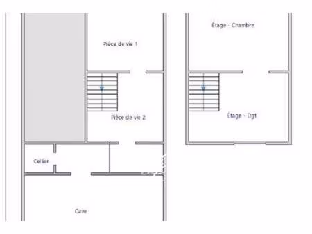 vente - garage 4 pièces 50 m2 sainte anne d'auray