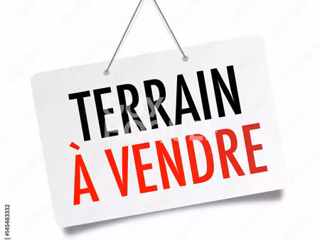 terrain à bâtir d'environ 1000 m2 à thomery (secteur hyper recherché)