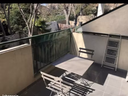 location appartement 2 pièces 42m2 marseille 9eme (13009) - 780 € - surface privée