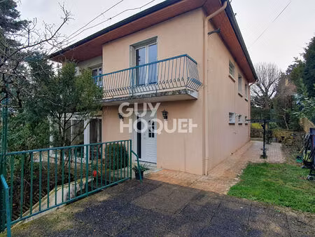 maison familiale 165 m² dans la verdure - oullins