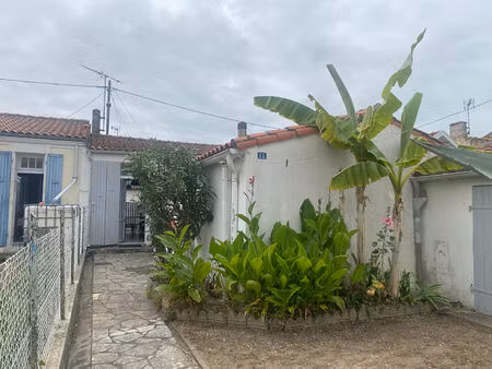 location maison 4 pièces  54.12m²  port