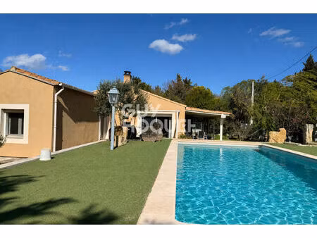 maison velleron 5 pièces 126 m2 avec piscine et garage à velleron 84740