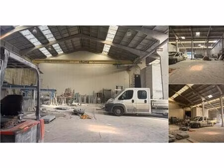 surface industrielle à louer à basècles (rbv66845)