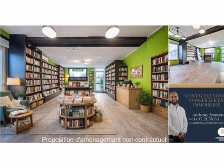 surface commerciale à vendre à rue de dour 336 boussu (vbe08128)