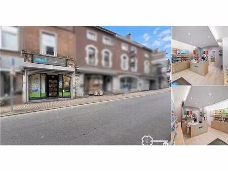 surface commerciale à louer à rue du centre 27 ciney (vbe08392)