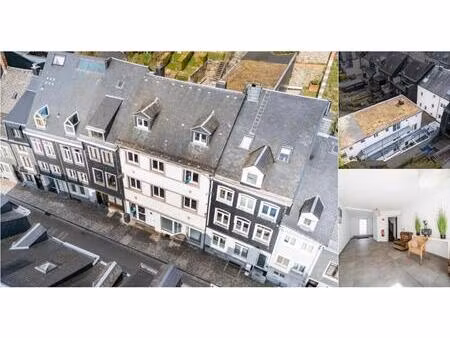 surface commerciale à vendre à rue la vaux 47 malmedy (vbe08449)