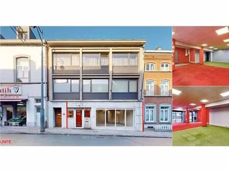 surface commerciale à vendre à rue patenier 36 namur (vbe08057)