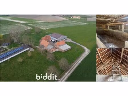 ferme en vente publique à magerheidstraat 47 geluwe (rbv66366)