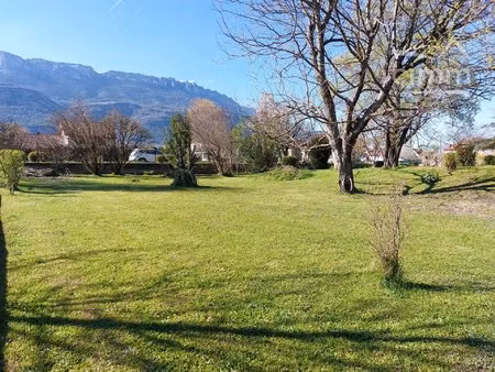 terrain constructible le cheylas gare