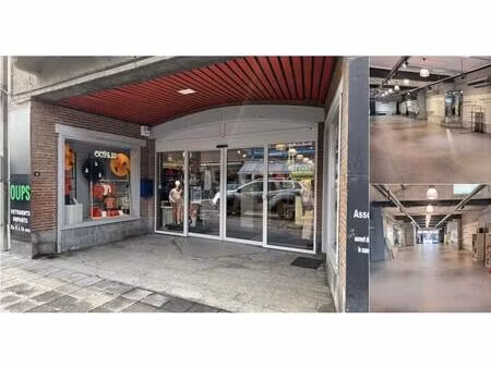 surface commerciale à vendre à beauraing (vbe08089)