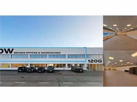 bureaux à vendre à pathoekeweg 120 bruges (rbv66497)