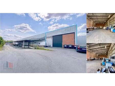 surface industrielle à vendre à pathoekeweg 120 bruges (rbv66498)