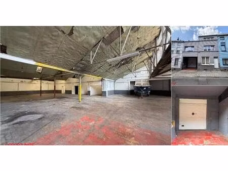 surface industrielle à vendre à rue des francs 18 marcinelle (vbe08010)