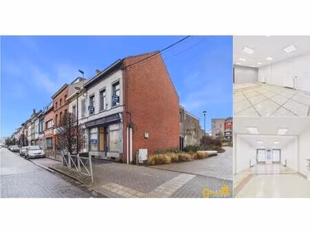 surface commerciale à vendre à rue louis de brouckère 66 la louvière (vbe07934)