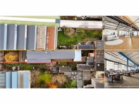 surface industrielle à vendre à quai des carmes 79 seraing (vbe08220)