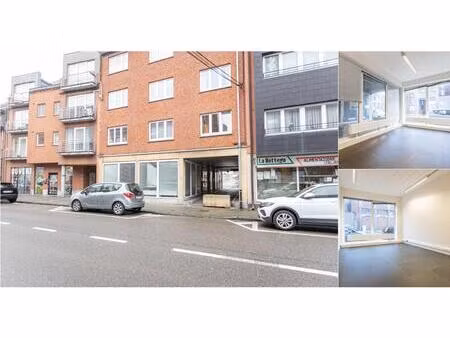 surface commerciale à vendre à chaussée de louvain 67 wavre (vbe08174)