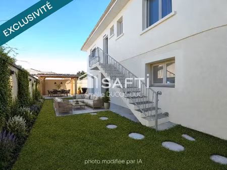 vente maison 7 pièces 182 m² eysines (33320)