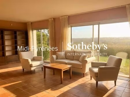 exclusivité - vigoulet-auzil - maison vue pyrénées