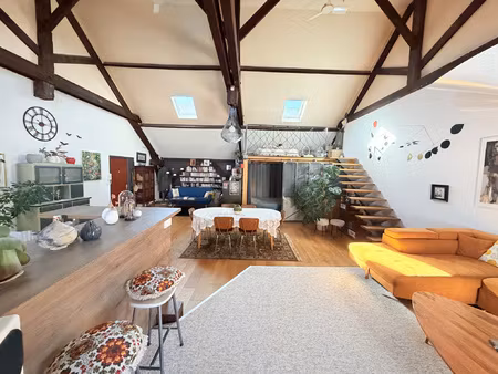 achat maison 3 pièces 122m² la riche 37520