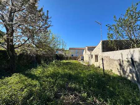 maison  grange et écurie brouage