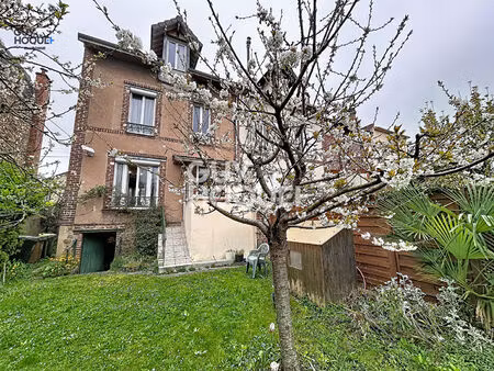 maison eaubonne 110m² de surface au sol - quartier de l'alliance - 6 pièces - 4 chambres -