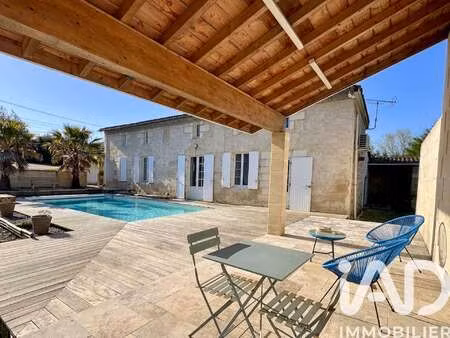 vente maison piscine à saint-ciers-d'abzac (33910) : à vendre piscine / 190m² saint-ciers-