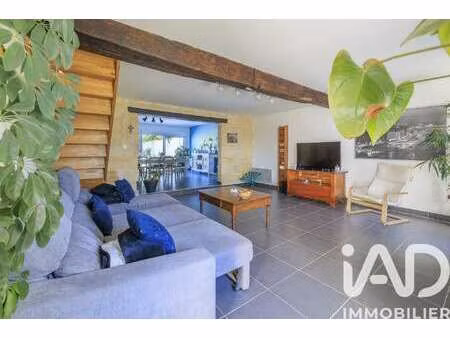 vente maison à saint-denis-de-pile (33910) : à vendre / 191m² saint-denis-de-pile