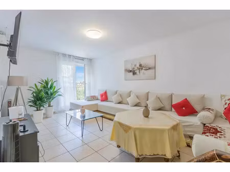 vente appartement 3 pièces 57 m² montpellier (34080)