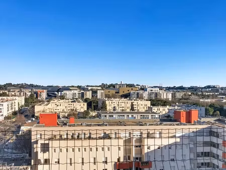 vente appartement 5 pièces 98 m² montpellier (34080)