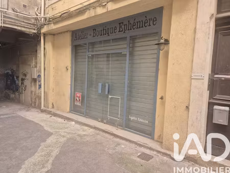 vente commerce 43 m² béziers (34500)